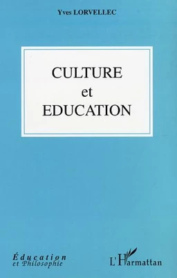 CULTURE ET EDUCATION