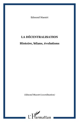 La décentralisation