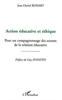 Action éducative et éthique