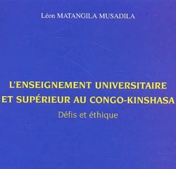 L'enseignement universitaire et supérieur au Congo-Kinshasa