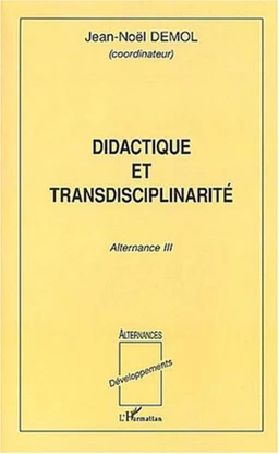 Didactique et transdisciplinarité