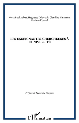 LES ENSEIGNANTES-CHERCHEUSES À L'UNIVERSITÉ