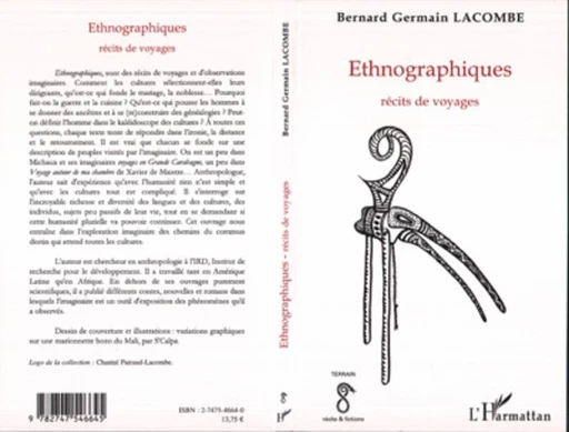 Ethnographiques - Bernard Lacombe - Editions L'Harmattan