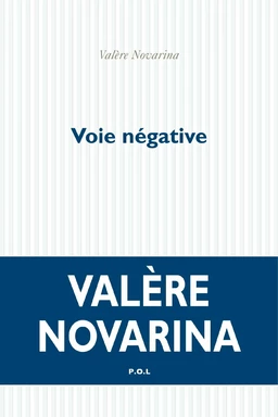 Voie négative