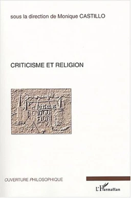 Criticisme et religion