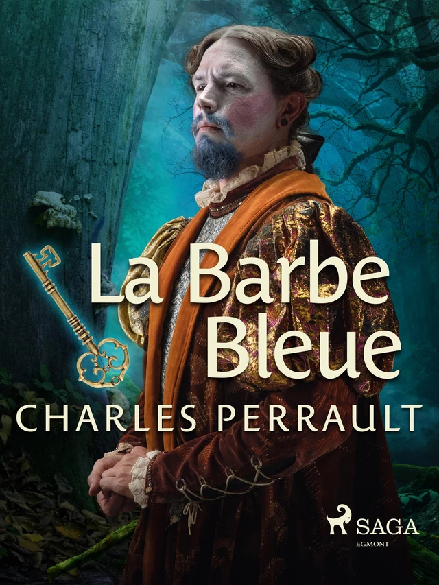 La Barbe Bleue - Charles Perrault - Saga Egmont French