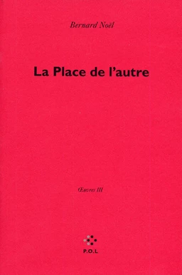 La Place de l'autre