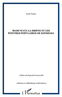 Mami Wata la Sirène et les peintres populaires de Kinshasa