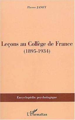 Leçons au Collège de France