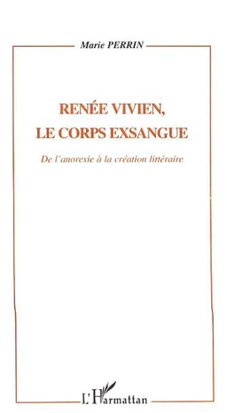 Renée Vivien, le corps exsangue