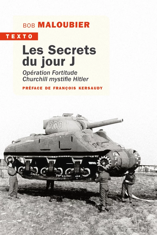 Les secrets du jour J - Bob Maloubier - La Boétie