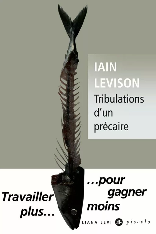 Tribulations d’un précaire - Iain Levison - LIANA LEVI