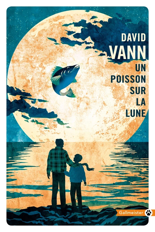 Un poisson sur la lune - David Vann - Editions Gallmeister