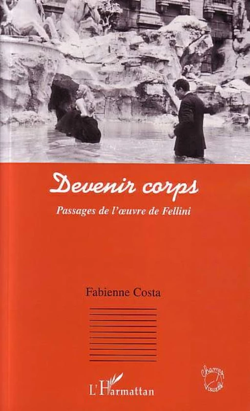 Devenir corps - Fabienne Costa - Editions L'Harmattan