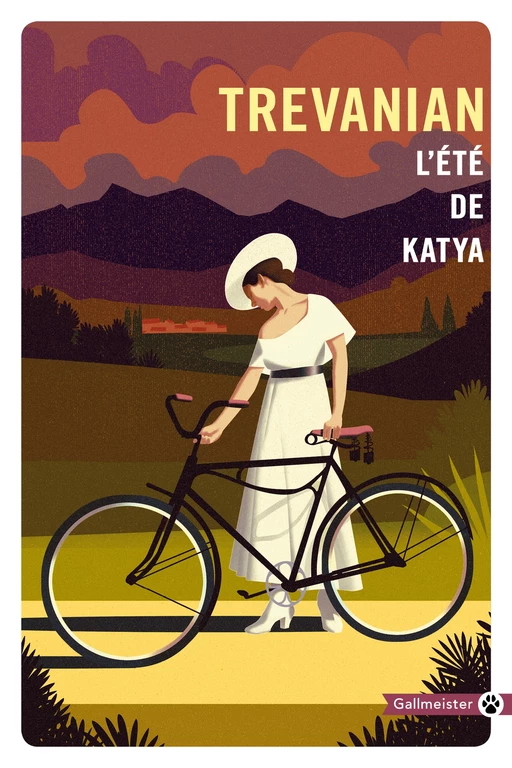 L'Été de Katya -  Trevanian - Editions Gallmeister