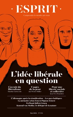 Esprit - L'idée libérale en question