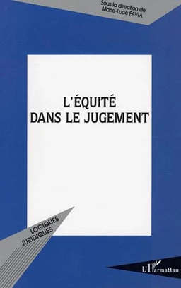 L'Équité dans le jugement