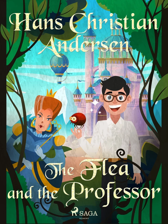 The Flea and the Professor  - Hans Christian Andersen - Saga Egmont International