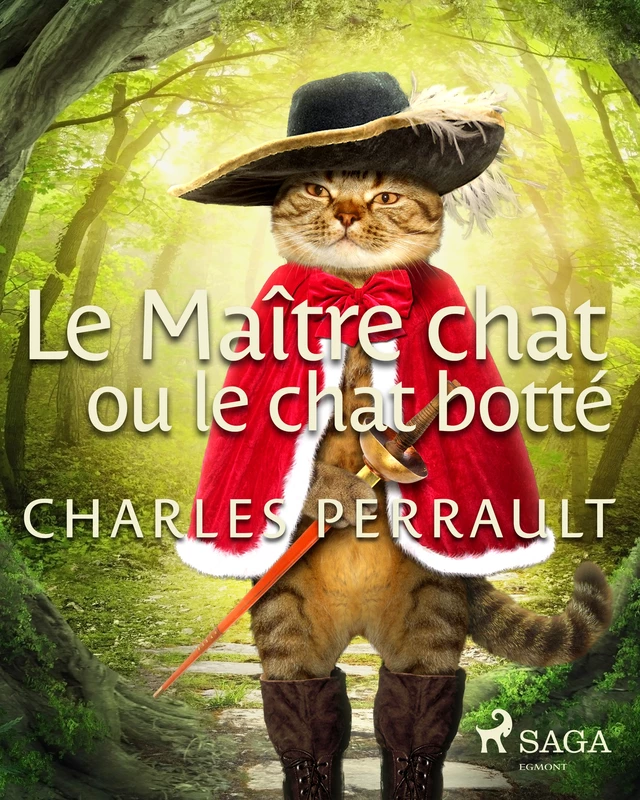 Le Maître chat ou le chat botté - Charles Perrault - Saga Egmont French