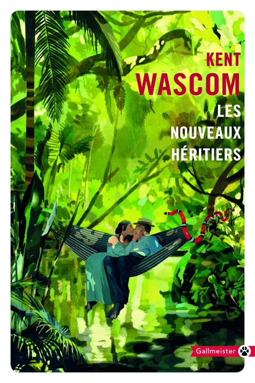 Les Nouveaux héritiers - Kent Wascom - Editions Gallmeister