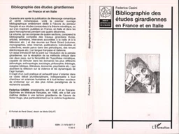 Bibliographie des études girardiennes