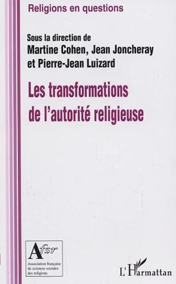 Les transformations de l'autorité religieuse