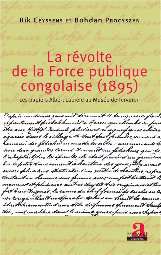 La révolte de la force publique congolaise (1895) - Bodhan Procyszyn, Rik Ceyssens - Academia