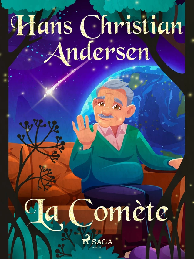 La Comète - Hans Christian Andersen - Saga Egmont French