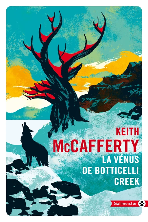 La Vénus de Botticelli Creek - Keith McCafferty - Editions Gallmeister