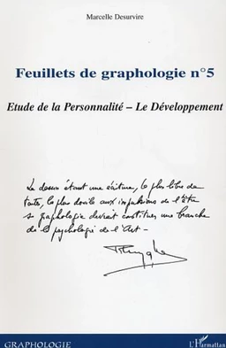 Feuillets de graphologie n°5