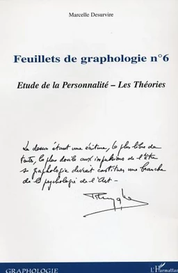 Feuillets de graphologie n°6