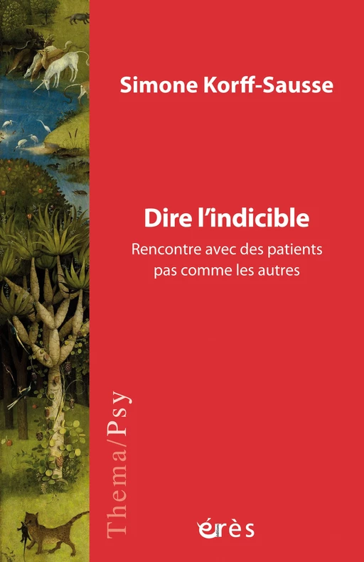 Dire l'indicible - Simone KORFF-SAUSSE - Eres