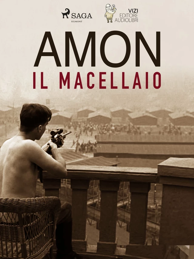 Amon il macellaio - Lucas Hugo Pavetto, Giancarlo Villa - Saga Egmont International