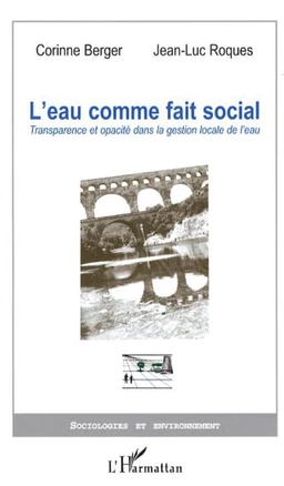 L'eau comme fait social