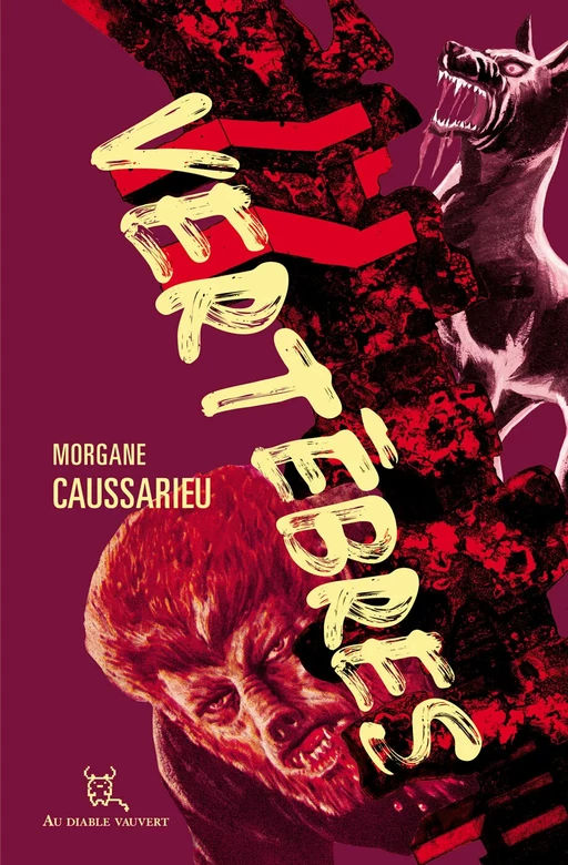 Vertèbres - Morgane Caussarieu - Au diable vauvert