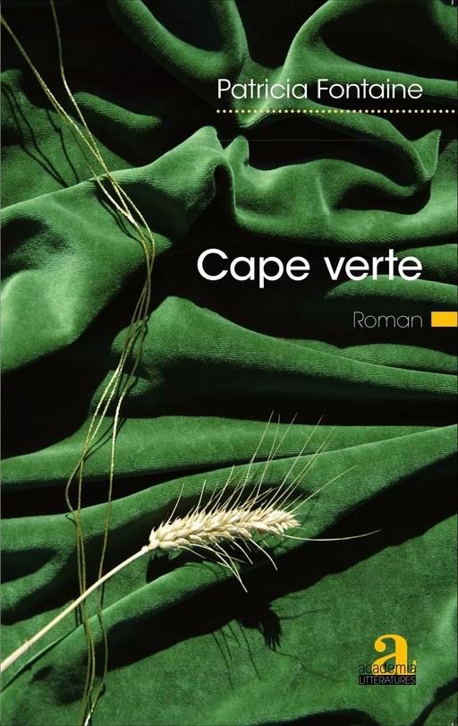 Cape verte - Patricia Fontaine - Academia