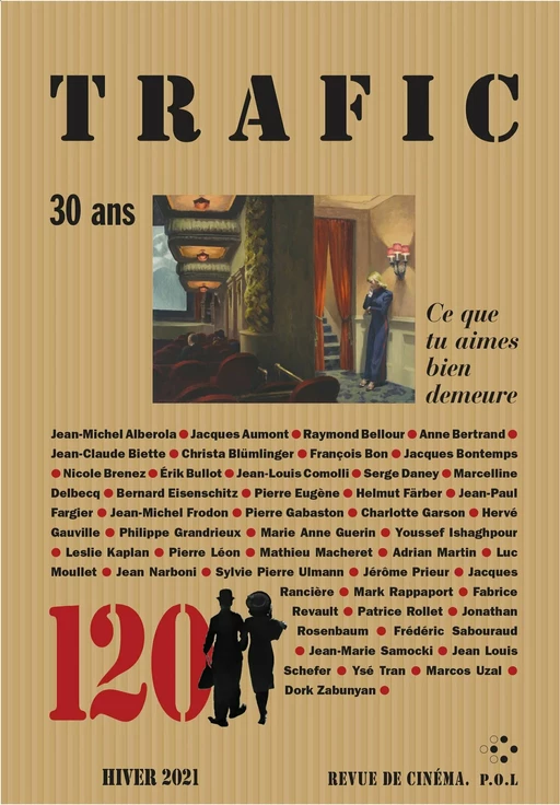 Trafic N° 120 (Hiver 2021) -  Collectifs - POL Editeur