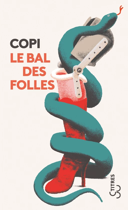 Le Bal des folles -  Copi - Christian Bourgois éditeur