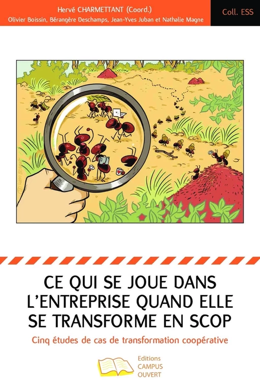 Ce qui se joue dans l'entreprise quand elle se transforme en scop -  - Editions Campus Ouvert