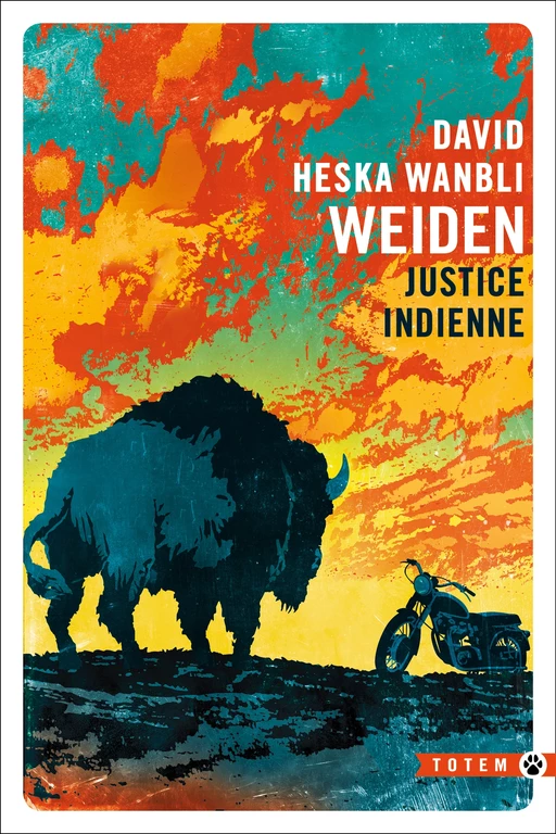 Justice indienne - David Heska Wanbli Weiden - Editions Gallmeister