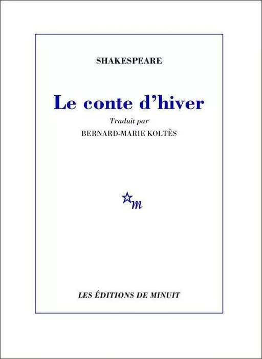 Le Conte d'hiver - William Shakespeare - Minuit