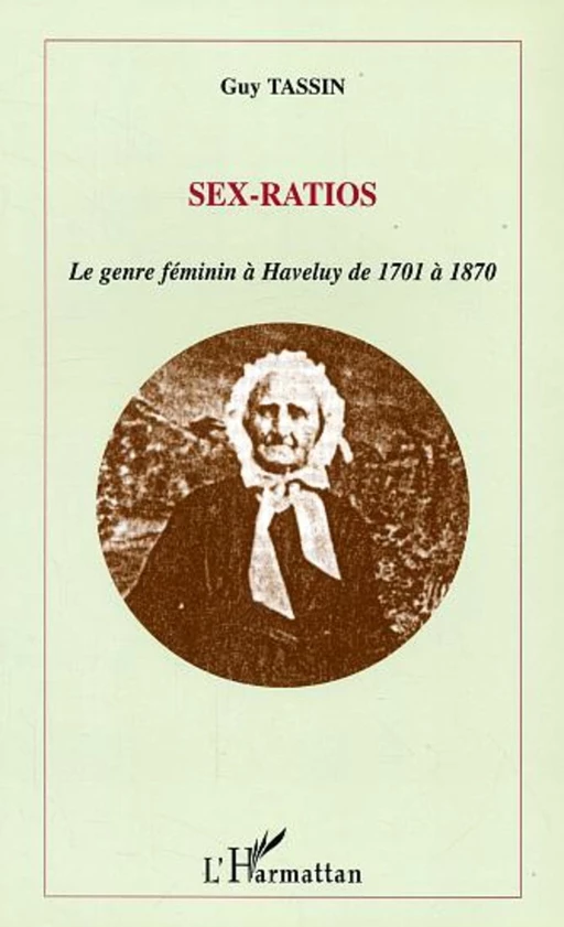 Sex-ratios - Guy Tassin - Editions L'Harmattan