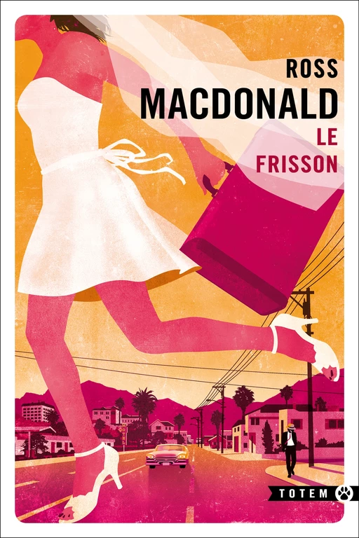 Le frisson - Ross McDonald - Editions Gallmeister