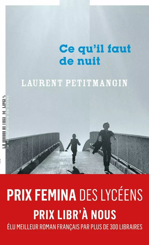 Ce qu'il faut de nuit - Laurent Petitmangin - La Manufacture de livres