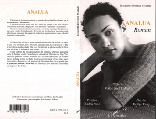 Analua - Elisabeth-Ewombe Moundo, Cédric Yole - Editions L'Harmattan