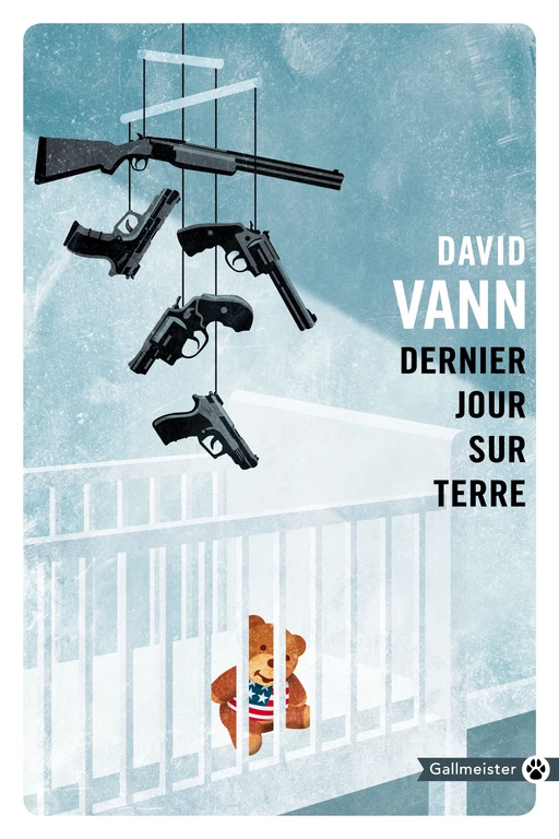 Dernier jour sur terre - David Vann - Editions Gallmeister