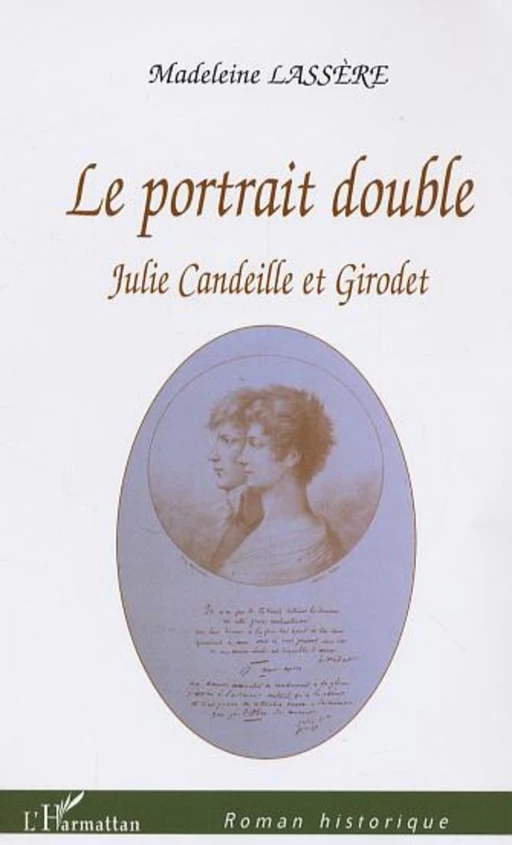 Le Portrait double - Madeleine Lassère - Editions L'Harmattan