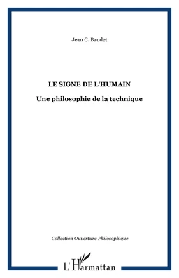 Le signe de l'humain