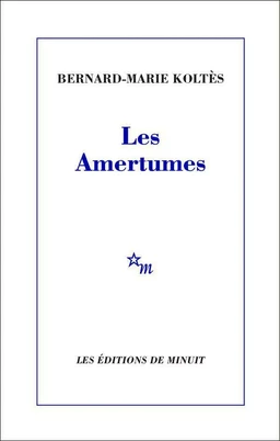 Les Amertumes