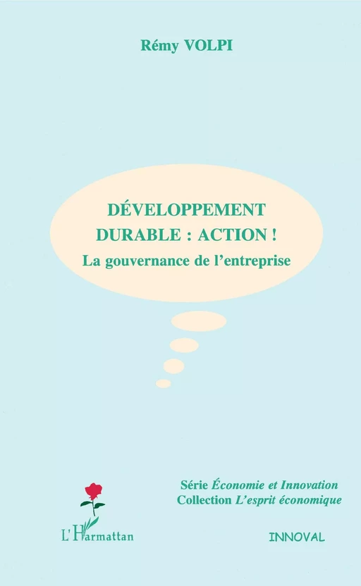 Développement durable : action ! - Rémy Volpi - Editions L'Harmattan